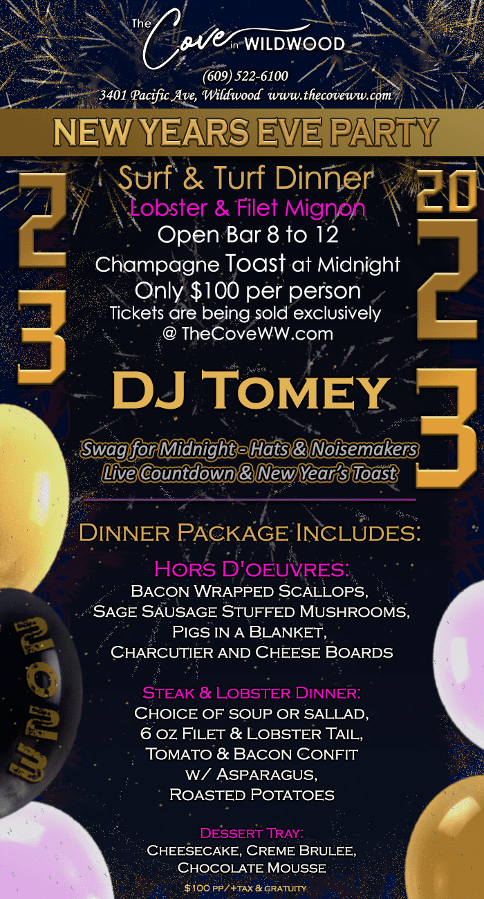 New Year's Eve Celbration Flyer.